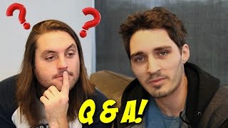THE GREAT Q & A VIDEO!!! (Sunday Funday)