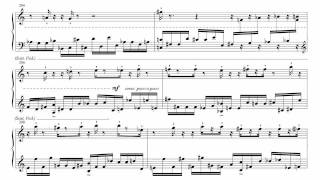 Nikolas Sideris - Perniciosus for Solo Piano [with score]