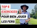 Les 5 meilleurs exercices pour les fers