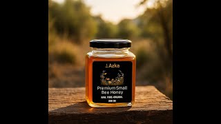 Azka Organics - Raw Organic honey