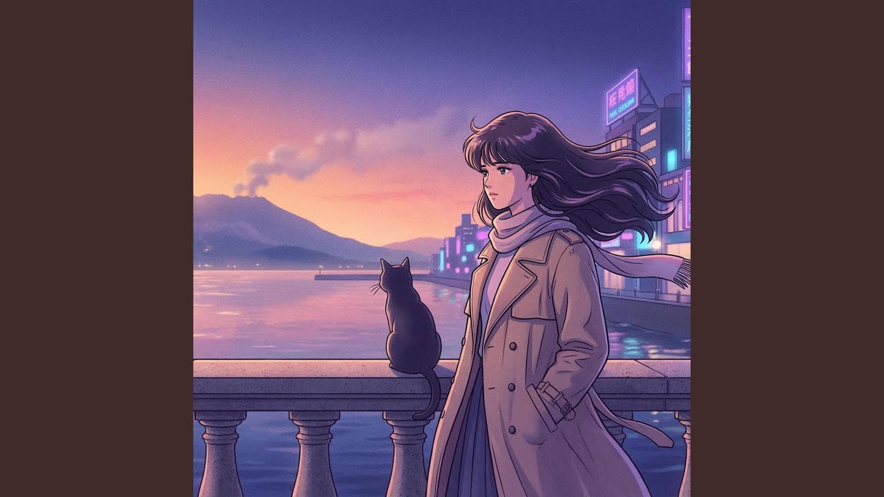 Kagoshima Sakurajima Twilight City Pop - YouTube