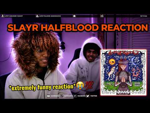 SLAYR half blood reaction *album of the year*