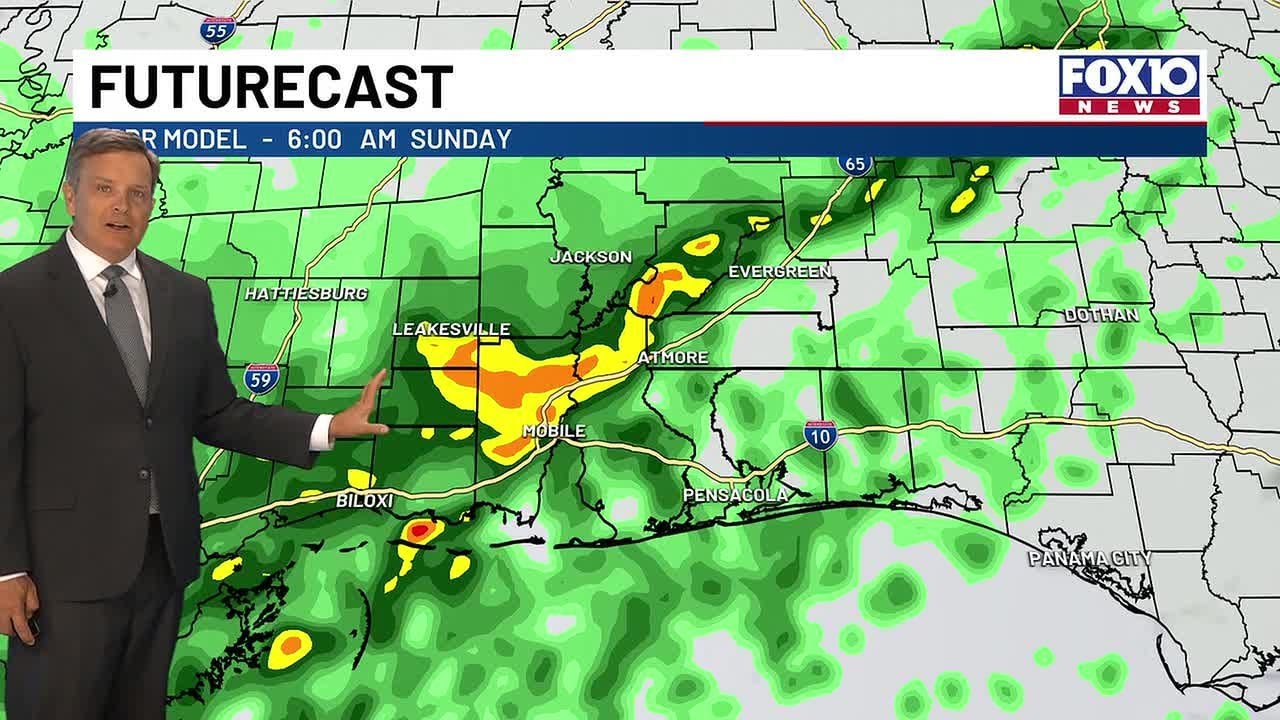 Gulf Coast drought deepens as weekend rain offers little relief - YouTube