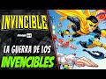 La Guerra de Los Invencibles y la Llegada de ... || Invencible #60 #61