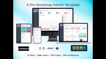A Pro – Admin Panel Dashboard With Dashboard UI Kit