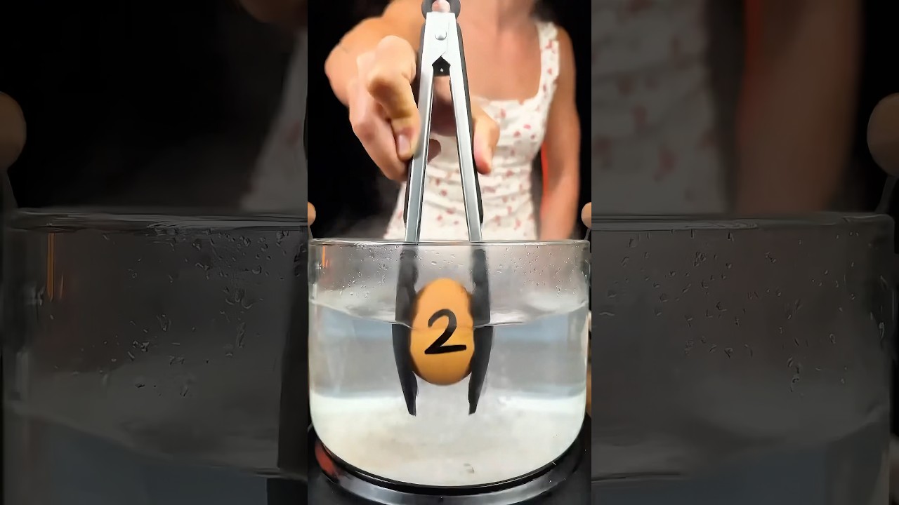 Técnica de ebullición de huevos