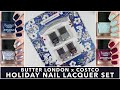 butter LONDON x Costco Holiday Nail Lacquer Set Swatches || caramellogram