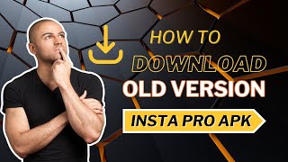How To Download Insta Pro APK Old Version #instagram #download #instareel screenshot 3