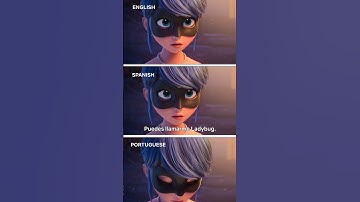 Thumbnail of they sound SO good in every language 😍 Miraculous: Ladybug & Cat Noir, The Movie