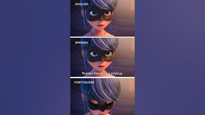 they sound SO good in every language 😍 Miraculous: Ladybug & Cat Noir, The Movie