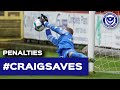 THREE penalty saves in a row! | Full Shootout | Stevenage 3-3 Pompey (1-3 on pens)