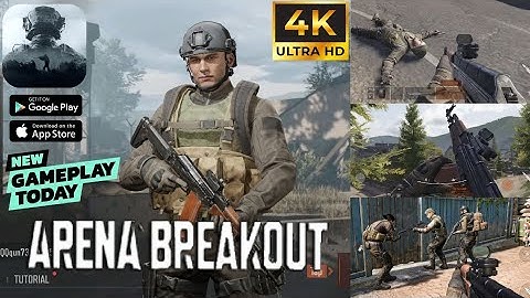 Arena Breakout Gameplay Walkthrough || Most Realistic Mobile FPS Game || Android, iOS - Part - 1