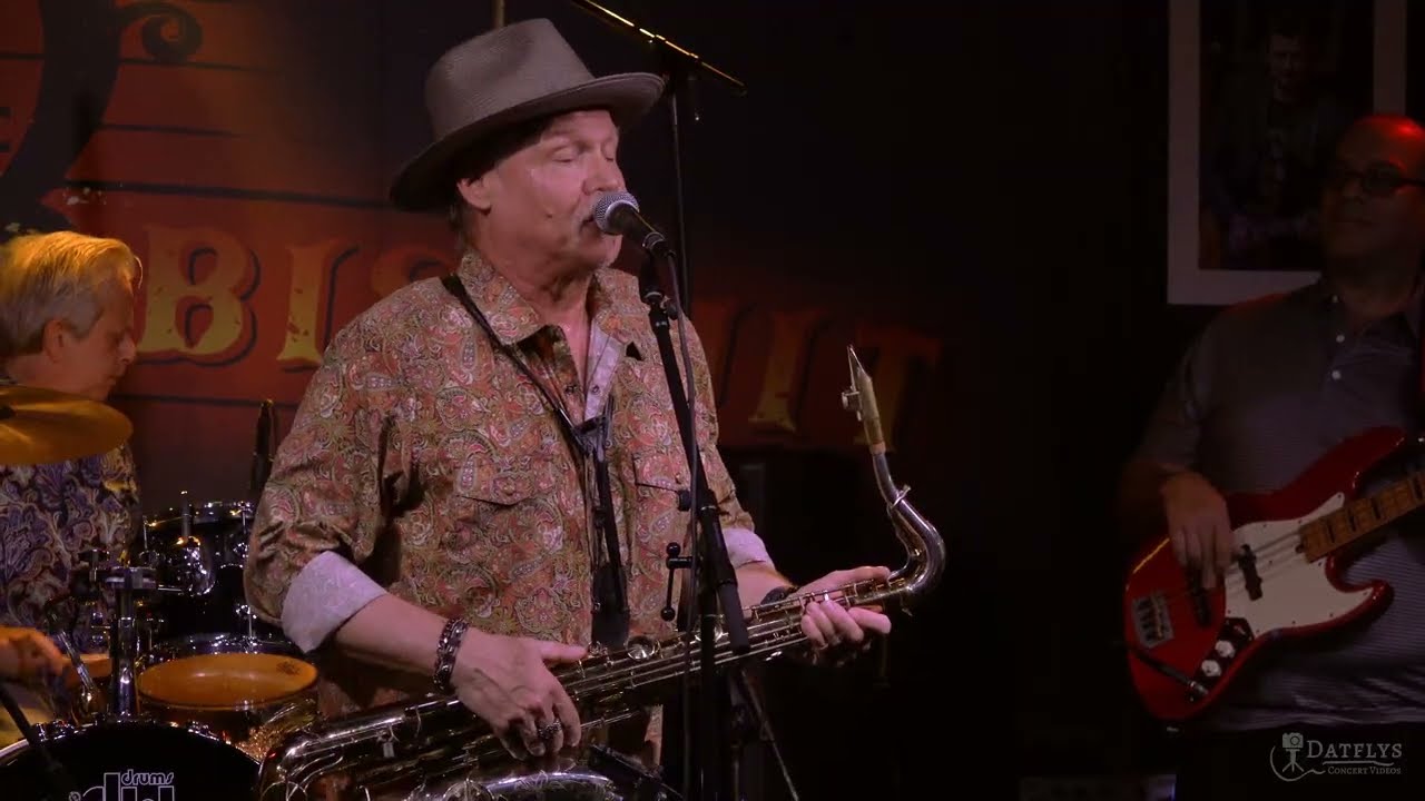Jimmy Carpenter 2025 11 21 "Full Show" Boca Raton, Florida - The Funky Biscuit 4K