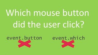 JavaScript: Reliably detect which mouse button was pressed Net Worth