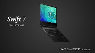 Swift 7 - Thin. Limitless. | Acer