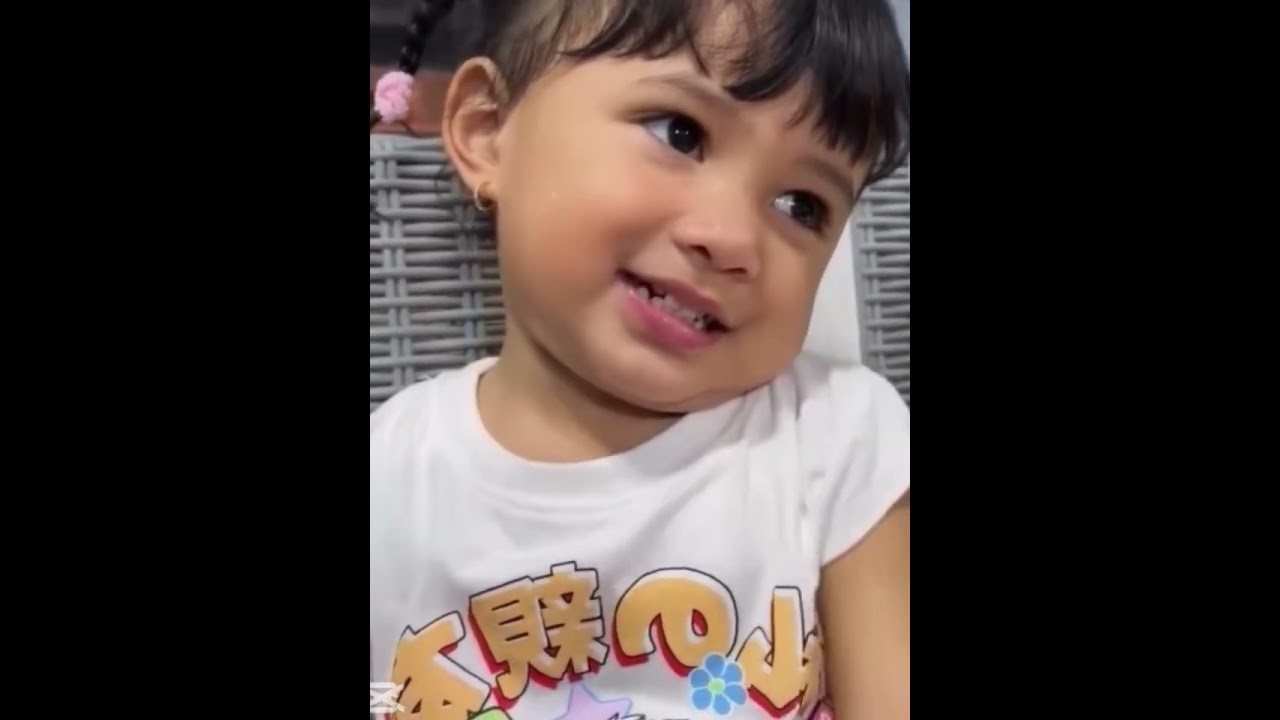 AMEENA NGAJI DI TPQ‼️MASYAALLAH‼️AZURA GAMAU RENANG KALO GA SAMA SUNEN