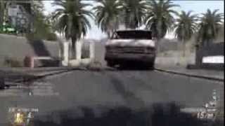 BLACK OPS 2 CARS BLOW UP TWICE ??!!