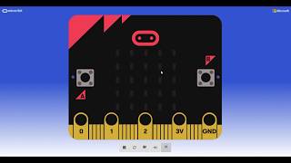 micro:Taller. Programando la micro:bit con Makecode. Pulsadores. Programación como evento