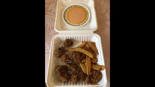 Review of the Boneless Wings from St Louis Bar and Grill