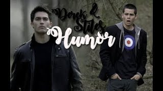 Stiles &amp; Derek | You know what that was for [HUMOR]