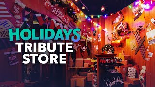 Holidays at Universal Tribute Store