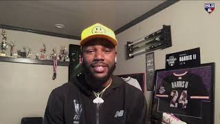 Michael Harris II on winning NL ROY