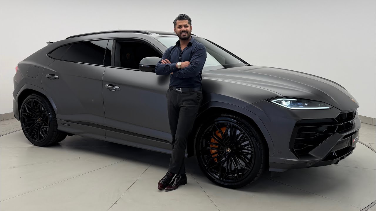 専用ページ2 2025 Lamborghini Urus 4.0 V8 SE Hybrid - YouTube