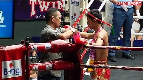 คู่มันส์ มวยไทย : ก้องธรณี ส.สมหมาย vs เพชรศิวะ ส.กิตติชัย