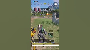 WE TOOK A SELFIE WITH AN AFK ENEMY IN COD MOBILE 😂😭 #shorts