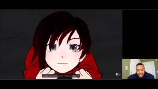 RWBY Chapter 1: Ruby Rose reaction video
