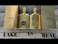 Fake vs Real Tom Ford Black Orchid Perfume Gold Parfum 100 ML