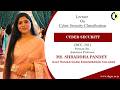 CYBER SECURITY CLASSIFICATION | CYBER SECURITY | LECTURE 04 BY MS. SHRADDHA PANDEY | AKGEC