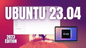 Install UBUNTU 23.04 ALPHA su MacBook Air M2 | Parallels Desktop Virtual Machine 💻