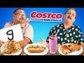 Mexican dads rank costco food