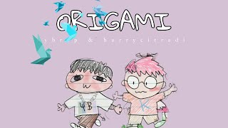 Origami - Ybrap (lyrics)