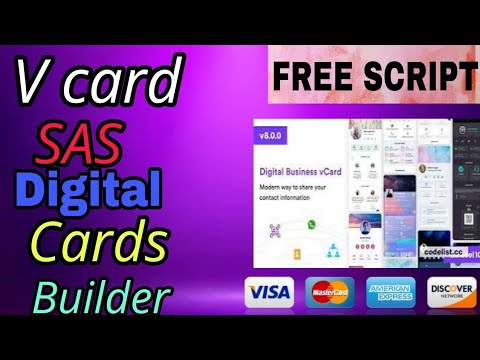 How To Make Virtual Card Selling Website Using V Cards PHP Script