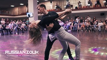 Russian Zouk Congress 2021. Dmitriy Faizulin & Oksana Kononova #Zouk Intermediate Final