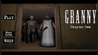 💀 Locked Inside Granny Chapter Two… Can I Escape Alive? 😨 Full Horror Gameplay