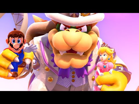Super Mario Odyssey Walkthrough - Part 1 - Cascade Kingdom, Super Mario  Odyssey