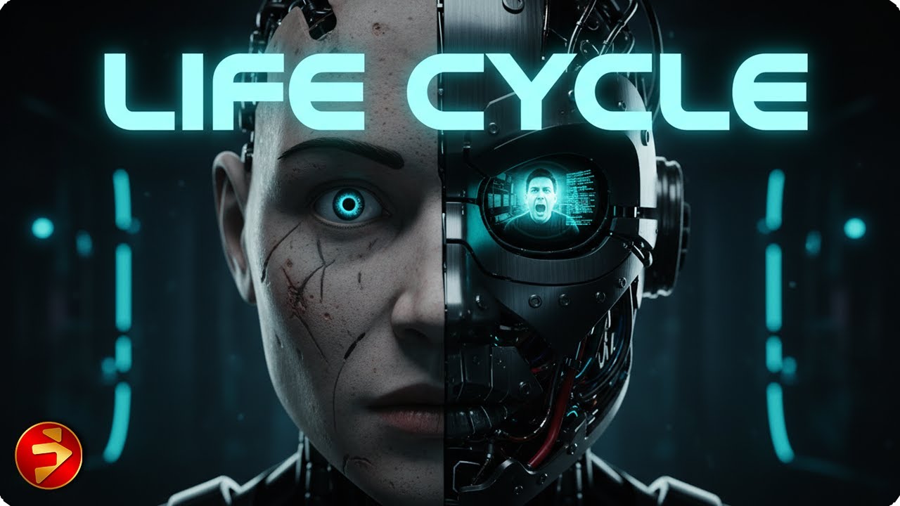 LIFE CYCLE | What Happens When AI Tries to Become Human? | Full Movie