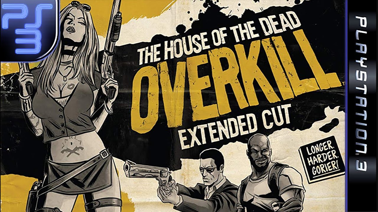 Longplay of The House of the Dead: Overkill — Extended Cut [NEW] - YouTube