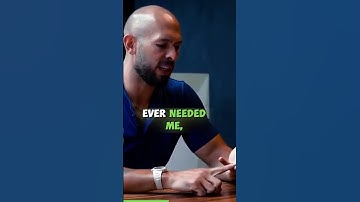 Andrew Tate On Always Taking Responsibility