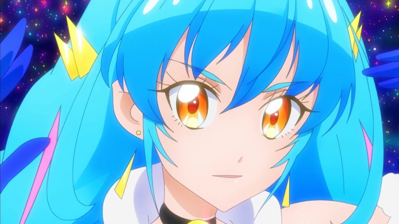 [큐어 코스모 캐릭터송] Prism Rainbow Heart (CV 우에사카 스미레) YouTube