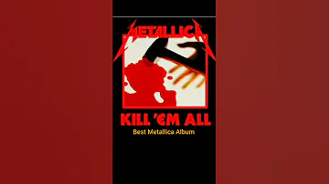 Metallica Best Album?!! What yours? #musicchannel #musicnews #rockband#metallica#rockstory#rockmusic