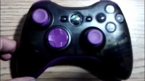 Custom Xbox 360 "Resident Evil 6" Controller