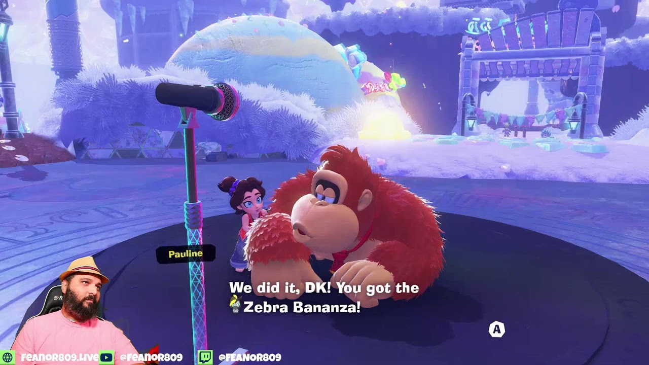 it's a BANANZA (now with CrowdControl disrupts ON)