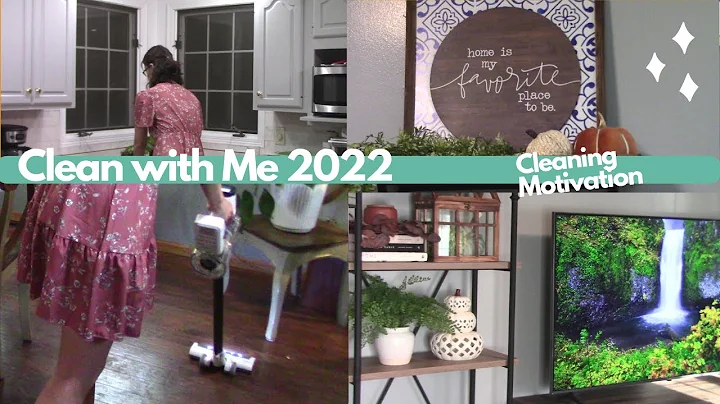 FALL CLEAN WITH ME 2022 🍁 Super Relaxing Cleaning Motivation + Homemaking #cleanwithme