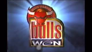 Chicago Bulls Basketball on WGN Sports Classic Intro (1999-2002)