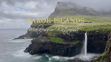 Múlafossur Waterfall | 4K HD