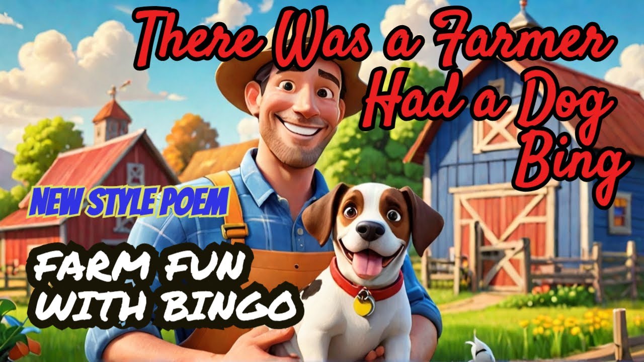 Bingo | ‪CoComelon‬ Nursery Rhymes | Kids Songs | Kids Rhyme